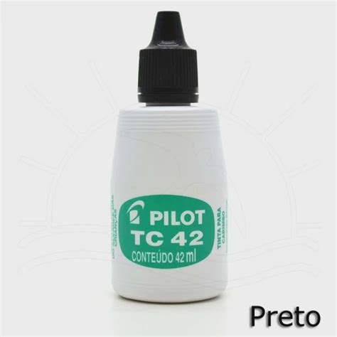 Tinta Para Carimbo Pilot Tc 42 No Shoptime