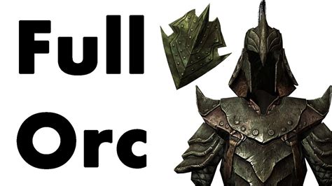 Skyrim Orcish Armor