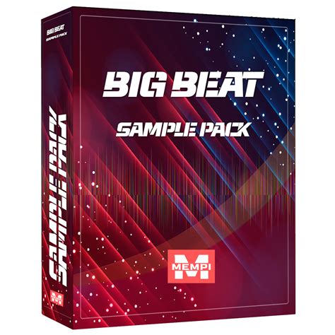 Big Beat Sample Pack Music Samples Sound Library Mempi