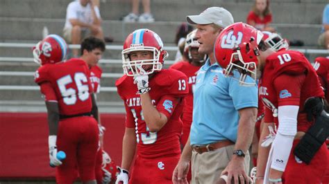 Charlotte Catholic Head Football Coach Stepping Down