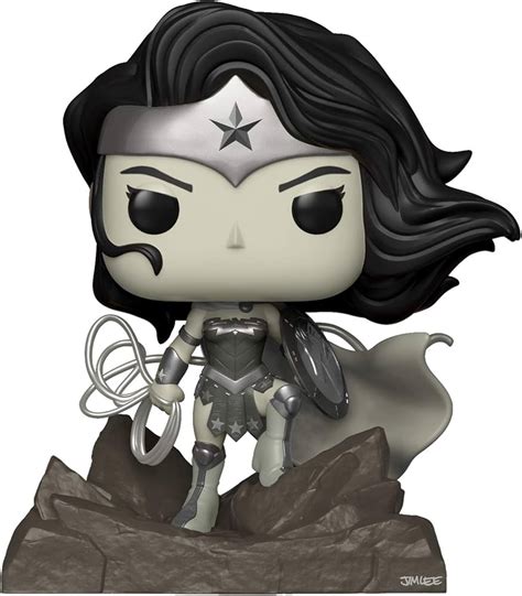 Wonder Woman 80th Anniversary White Lantern Funko Pop 43 OFF