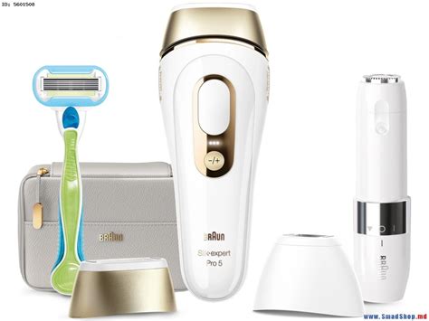 Braun Silk Expert Pro Pl White Gold