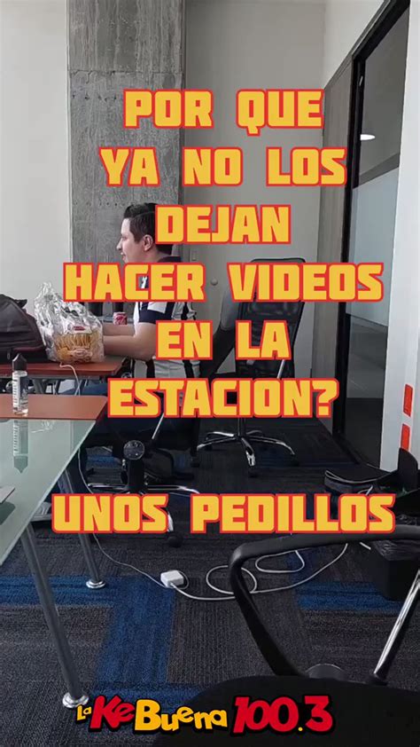 Ke Buena Fm On Twitter Por Qu Ya No Los Dejan Hacer Videos En