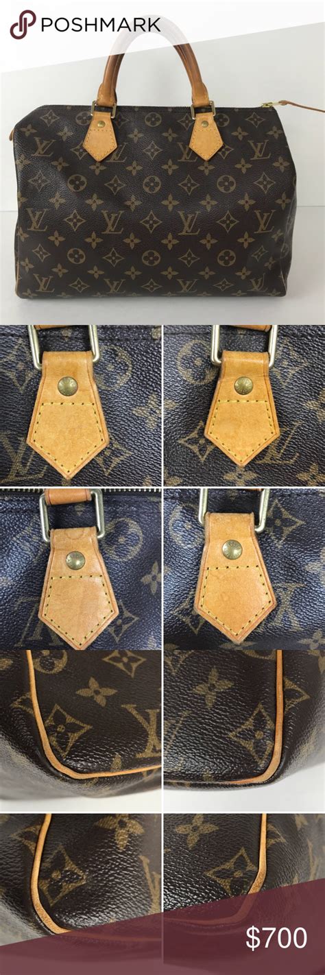 Authentic Louis Vuitton Speedy 30 Monogram Louis Vuitton Speedy 30 Louis Vuitton Authentic