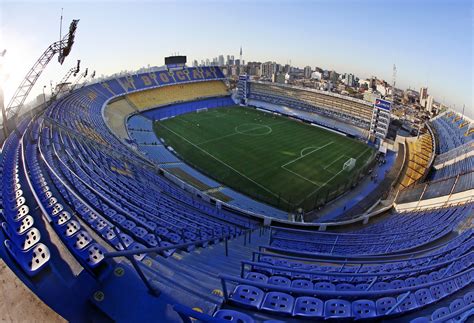 Estadio Alberto J. Armando (La Bombonera) – StadiumDB.com