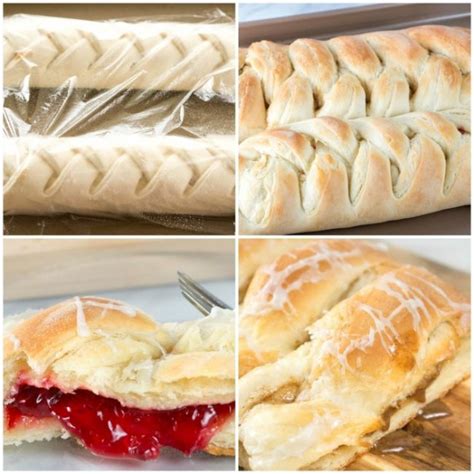 Butter Braid Pastries And Almond Glaze Recipe A Moms Take