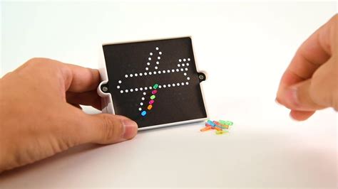 Worlds Smallest Lite Brite Gameplay Youtube