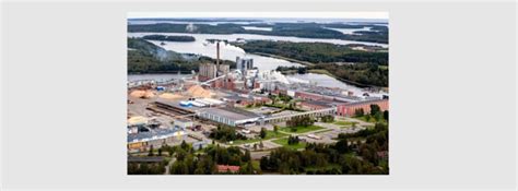 Valmet To Deliver Two Wash Presses To Holmens Mill In Iggesund Sweden