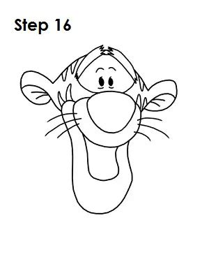 How to Draw Tigger