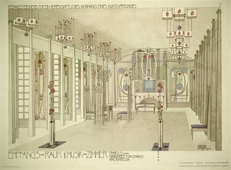 Video Reflections On The Diverse Work Of Charles Rennie Mackintosh