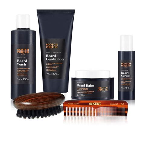 Scotch Porter Ultimate Beard Collection | Beard Grooming Kit | Scotch Porter