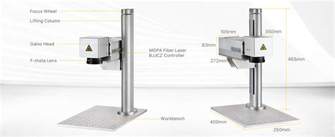 Amazon Cloudray 20W JPT M8 MOPA Portable Fiber Laser Engraver