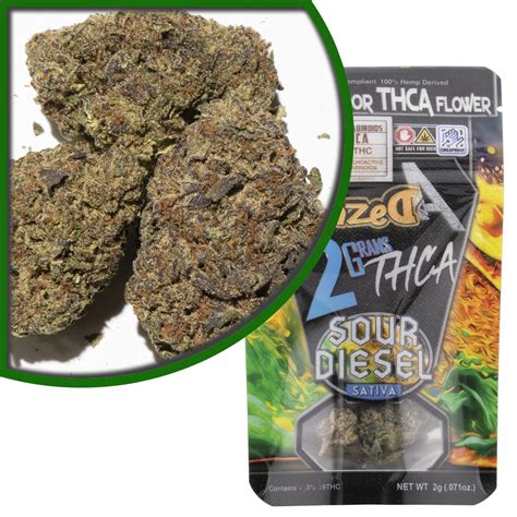 Dazed Thc A Premium Indoor Flowers Ounce Oz