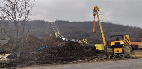 Turski Tok Završetak Radova Očekuje Se Tek Na Proleće Gas Tek Od