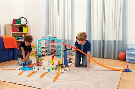 Hot Wheels Mega Garage Multifonctions Shop Hot Wheels Cars Trucks Race Tracks Hot Wheels