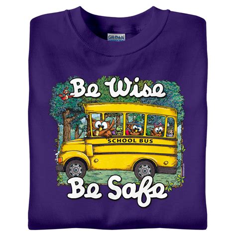 School Bus Driver T-Shirts, Embroidered Apparel | WorkPlacePro | WorkPlacePro