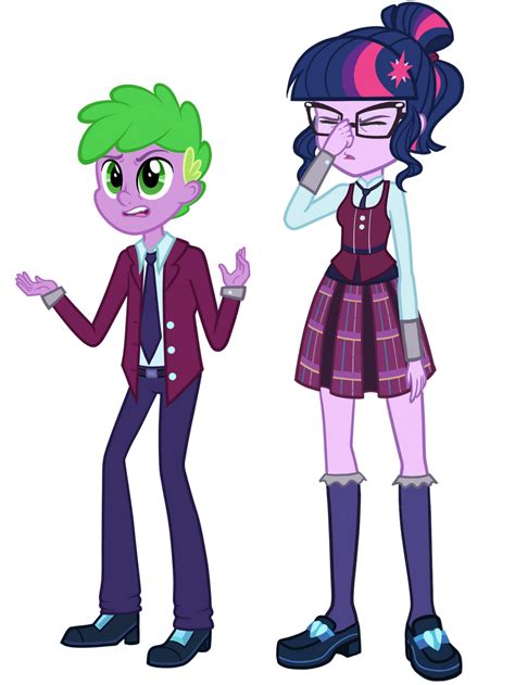 Spike and Twilight by TheCheeseburger on DeviantArt