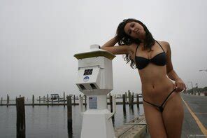 Bikini Model Christine AI Enhanced Photo Gallery