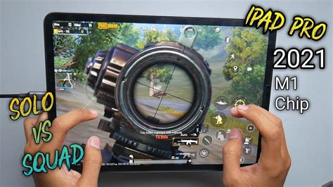 Unboxing Ipad Pro M Chip Test Game Pubg Finger Gyro Solo Vs