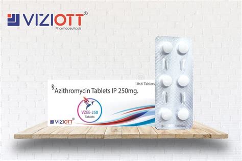 Azithromycin Ip Mg Tab At Rs Strip Of Tablets Azithromycin