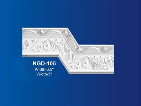 Gypsum Plaster Cornis Strip Design And Model Ngd Nova Gypsum