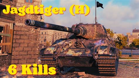 World Of Tanks Jagdtiger H K Damage Kills Wot Replays Youtube