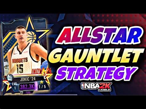 Allstar Gauntlet Strategy To Get Jokic For Free Nba K Mobile