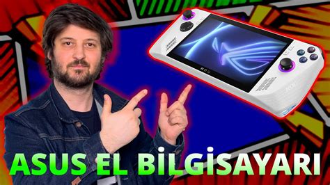 Bu Oyun Konsolu PS5 ten Daha Güçlü Olabilir ASUS ROG ALLY YouTube