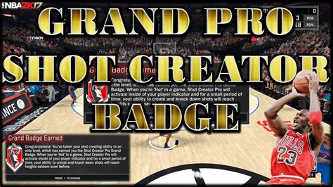 Shot Creator Pro Grand Badge Nba K Ps Players Getting Exposed