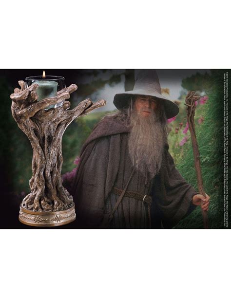 Cajado Do Candelabro De Gandalf O Cinzento O Senhor Dos Anéis ⚔️ Loja