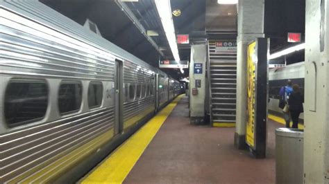 Lirr And Nj Transit At New York Penn Station Youtube