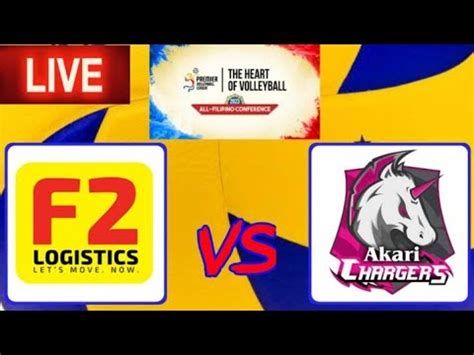 Pvl Live F Logistics Vs Akari I Live Scores And Commentary Youtube