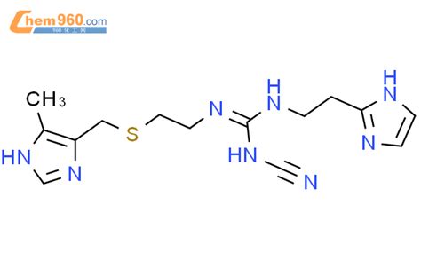 Guanidine N Cyano N H Imidazol Yl Ethyl N