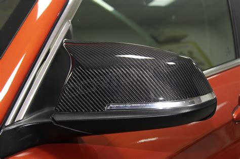 Bmw M M Look Carbon Fiber Mirror Cover