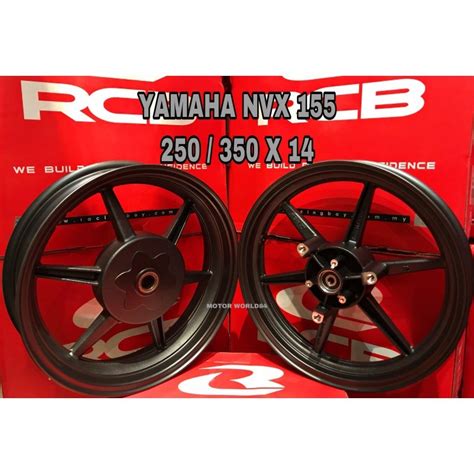 Nmax Areox Rcb Sport Rim Motorcycles Motorcycle Accessories On Carousell