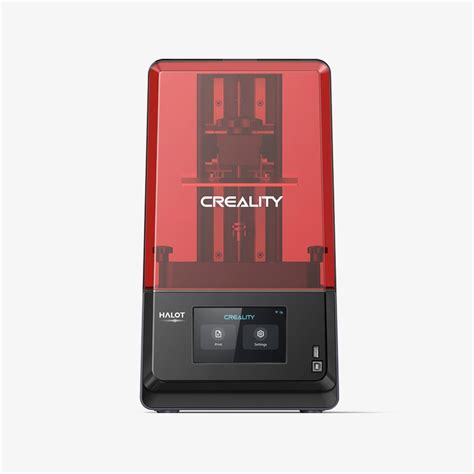 Creality HALOT-ONE PRO - Product Specifications - 3D Printing