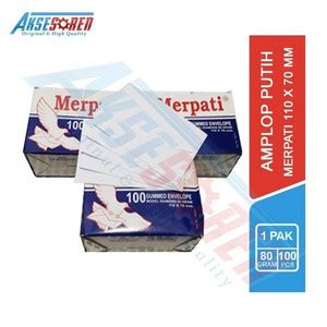 Jual Amplop Kecil Putih Merpati 100 Pcs 1 Pack Amplop Uang Angpao