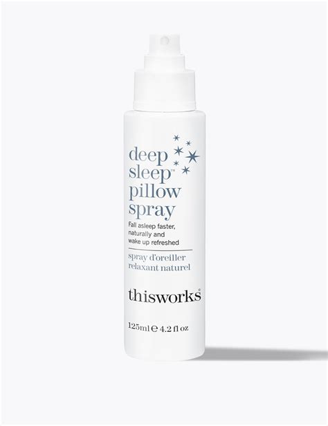 Deep Sleep Pillow Spray Limited Edition 125ml | This Works | M&S