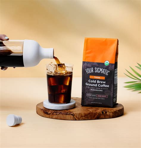 Four Sigmatic Launches Think Cold Brew Ground Coffee