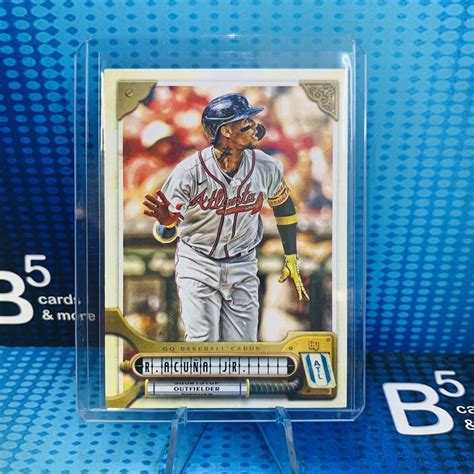 2022 Topps Gypsy Queen 68 Ronald Acuna Jr Atlanta Braves EBay