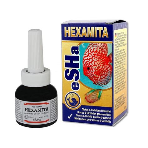 eSHa HEXAMITA 20ml - Discus disease treatment