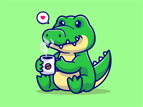 Animals coffee☕🦉🦝🐊 on Behance