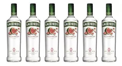 Vodka Smirnoff Melon Watermelon Ml Caja X Fullescabio