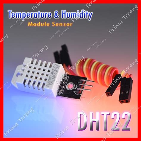 Jual Modul Dht22 Sensor Kelembaban Suhu Humidity Temperatur Dht 22 Am2302 Arduino Shopee Indonesia