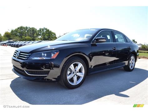 2013 Black Volkswagen Passat 2 5l Se 71337453 Car Color Galleries