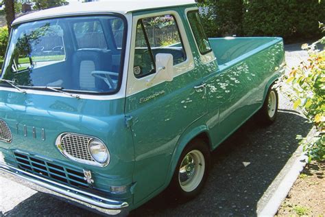 1962 FORD ECONOLINE PICKUP