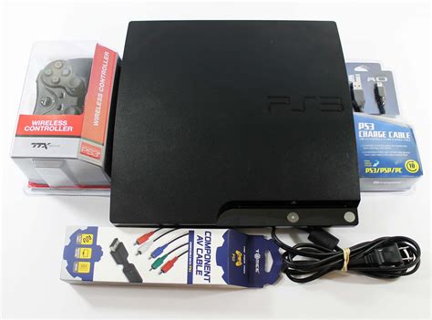 Sony Playstation 3 Console 320gb System Model Cech 3001b