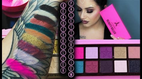 Jeffree Star Beauty Killer Palette Review Youtube