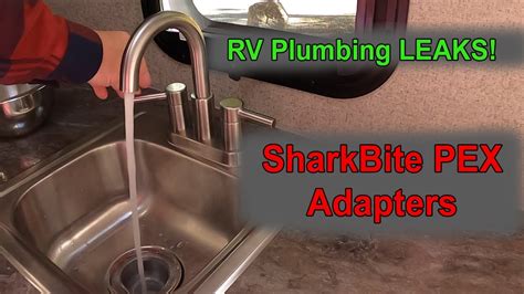 Pt 2 Rv Plumbing Leaks Geo Pro Kitchen Faucet Upgrade Youtube