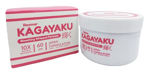 Buy Rosmar Kagayaku SPF60 Japan Formulation No Rinse Formula X10